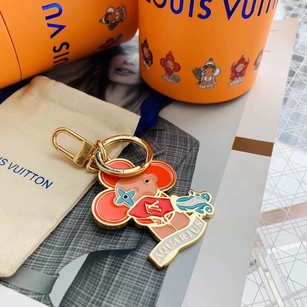 ブランドキーホルダー内部構造